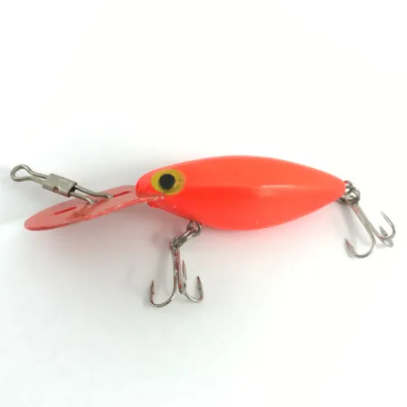 Storm Hot'N Tot Thin Fin Wobbler, Fluorescent Pink, 6.5g, #4456
