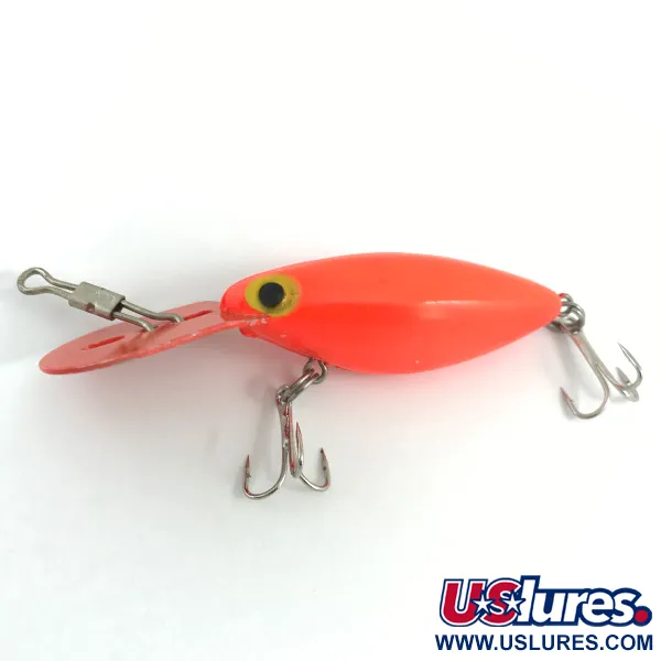 Storm Hot'N Tot Thin Fin Wobbler, Fluorescent Pink, 6.5g, #4456