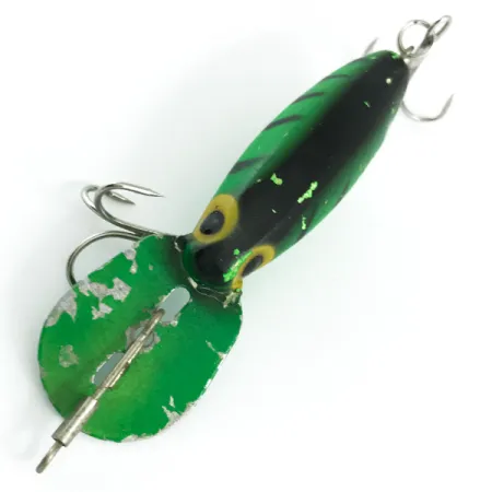 Storm Hot'N Tot Thin Fin Wobbler, Grün, 6,5g, Holzkörper, #4457