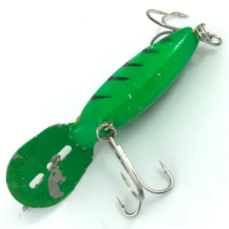 Storm Hot'N Tot Thin Fin Wobbler, Grün, 6,5g, Holzkörper, #4457