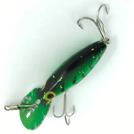 Storm Hot'N Tot Thin Fin Wobbler, Grün, 6,5g, Holzkörper, #4457