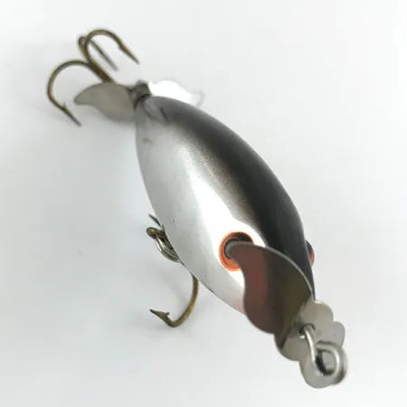Cotton Cordell CRAZY SHAD Propbait, Silber, 9g, Doppel-Propeller, #4459