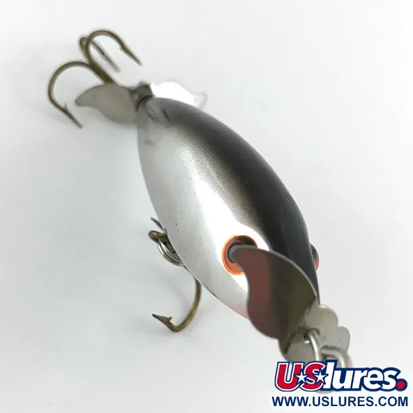 Cotton Cordell CRAZY SHAD Propbait, Silber, 9g, Doppel-Propeller, #4459