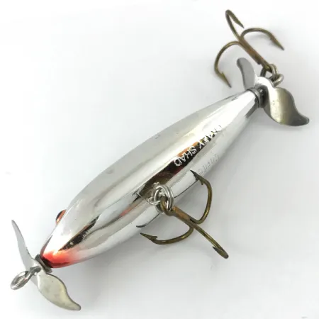 Cotton Cordell CRAZY SHAD Propbait, Silber, 9g, Doppel-Propeller, #4459
