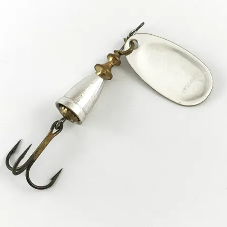 Blue Fox Super Vibrax 2 Spinner, Silber, 6g, Glockenkörper, #4460