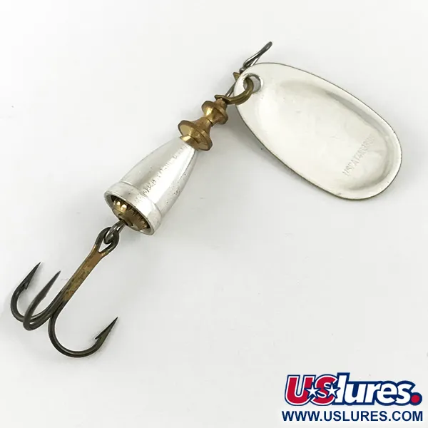 Blue Fox Super Vibrax 2 Spinner, Silber, 6g, Glockenkörper, #4460