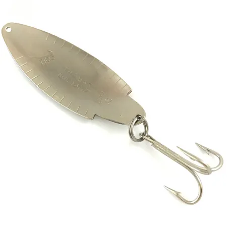 Thomas Buoyant Blinker, Nickel/Rot/Gelb, 21g, Drilling, #4468