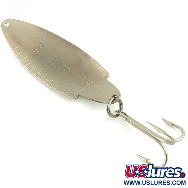 Thomas Buoyant Blinker, Nickel/Rot/Gelb, 21g, Drilling, #4468