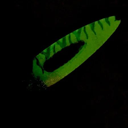 Bue Fox Trixee UV Glow Blinker, UV-Glow, 12g, Einzelhaken, #4477