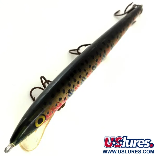 Rapala Original Floater Wobbler, Forelle, 7g, Balsaholz, #4482
