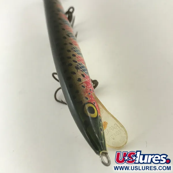 Rapala Original Floater Wobbler, Forelle, 7g, Balsaholz, #4482