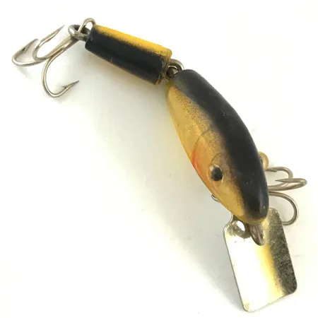 L&S Bait Company MirrOlure Bass-master Gliederwobbler, Gold, 2g, #4485