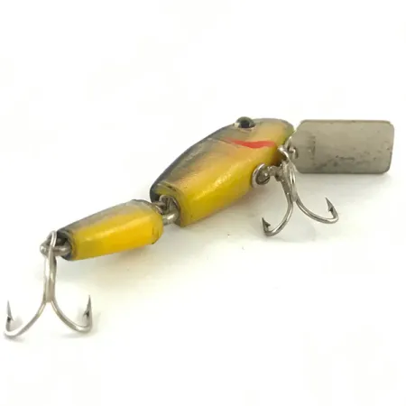 L&S Bait Company MirrOlure Bass-master Gliederwobbler, Gold, 2g, #4485