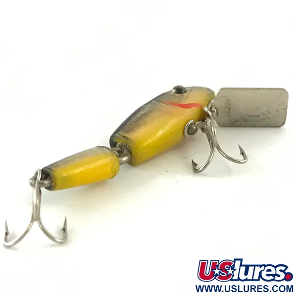 L&S Bait Company MirrOlure Bass-master Gliederwobbler, Gold, 2g, #4485