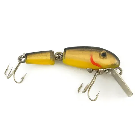 L&S Bait Company MirrOlure Bass-master Gliederwobbler, Gold, 2g, #4485