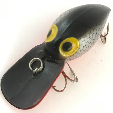 Storm Wiggle Wart Wobbler, Schwarz/Rot/Grau, 11g, Rassel, #4486
