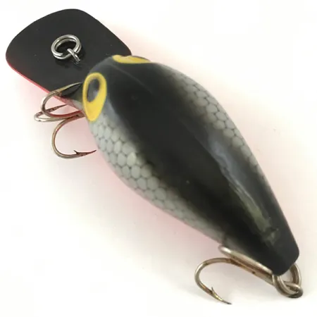 Storm Wiggle Wart Wobbler, Schwarz/Rot/Grau, 11g, Rassel, #4486