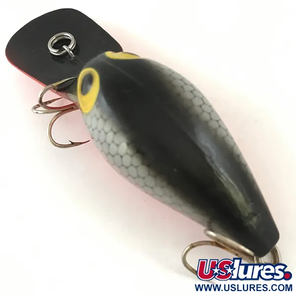 Storm Wiggle Wart Wobbler, Schwarz/Rot/Grau, 11g, Rassel, #4486