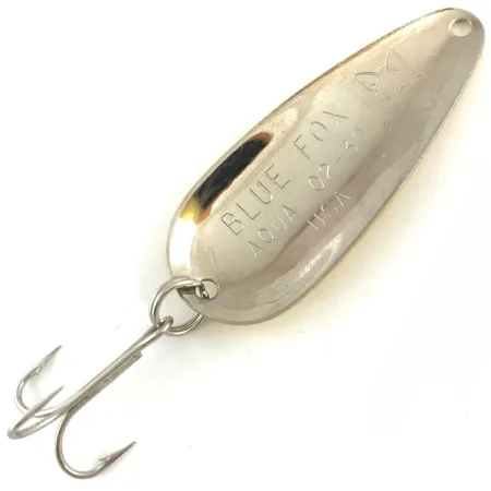 Blue Fox Aqua Spoon Blinker, Gelb/Rot/Nickel, 10g, Tropfenform, #4488