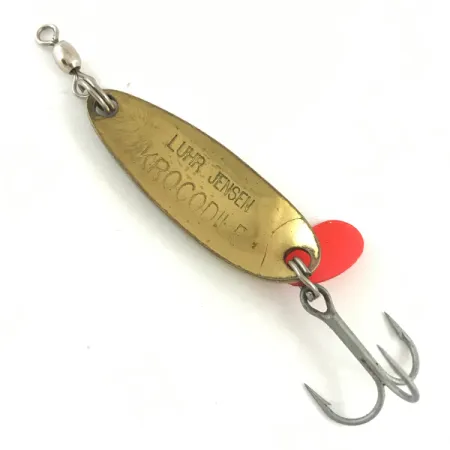 Luhr Jensen Krocodile Blinker, Golden Trout, 9g, Weitwurf-Design, #4490