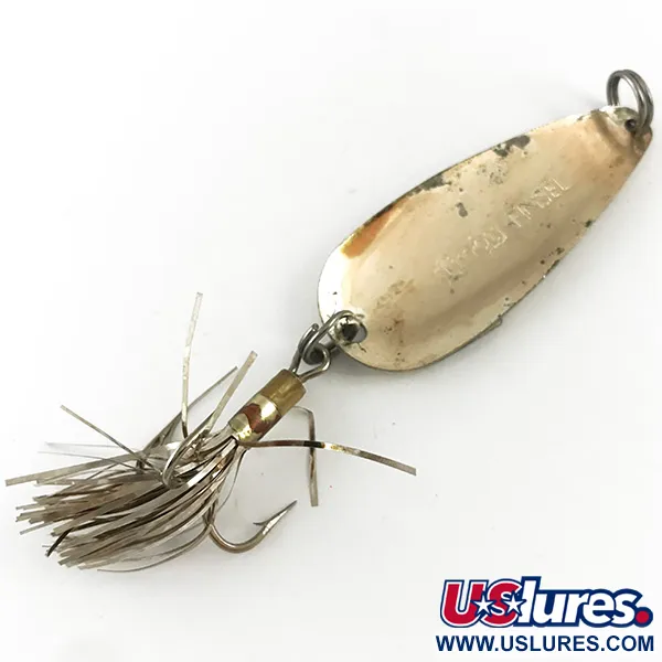 Joe's Flies Lindy Finsel Blinker, Silver, 10g, Versilbert, #4497