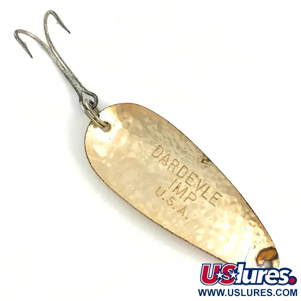 Eppinger Dardevle Imp Crystal Blinker, Silber-Schuppe, 11g, #4500