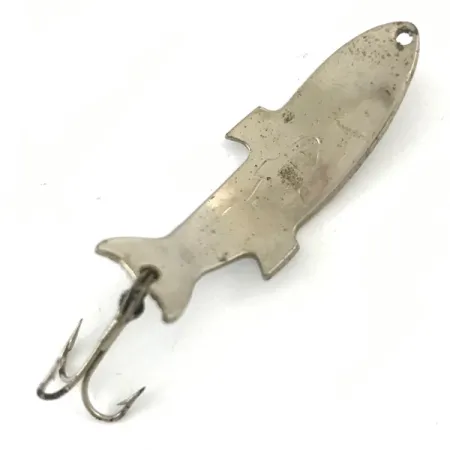 Acme Phoebe Blinker, Silber, 4g, geprägtes Schuppenmuster, #4501