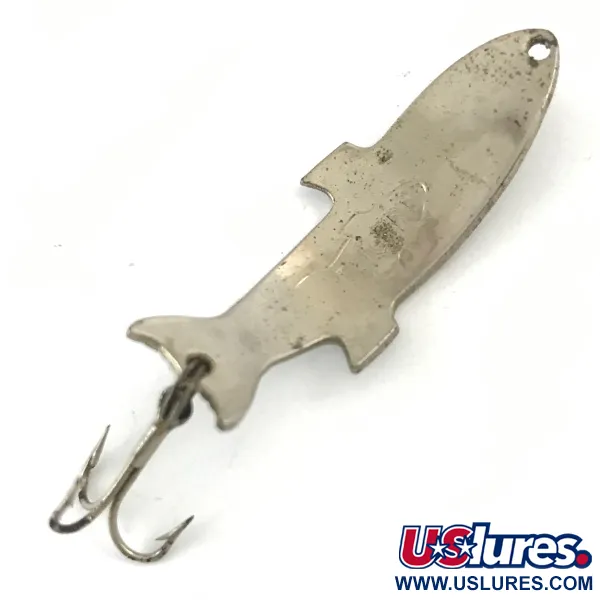 Acme Phoebe Blinker, Silber, 4g, geprägtes Schuppenmuster, #4501