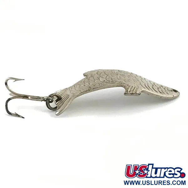 Acme Phoebe Blinker, Silber, 4g, geprägtes Schuppenmuster, #4501