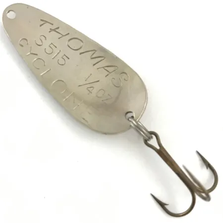 Thomas Cyclone Blinker, Nickel / Rot, 7g, Tropfendesign, #4506