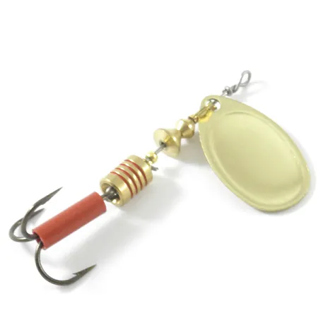 Mepps Aglia 2 Spinner, Gold, 4.5g, Messingkörper, #4512