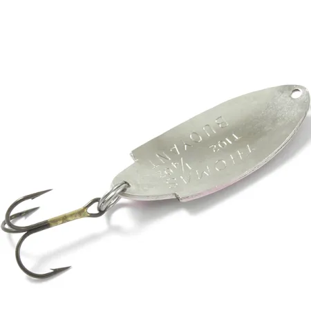 Thomas Buoyant Blinker, Nickel / Trout, 7g, Gehämmert, #4514