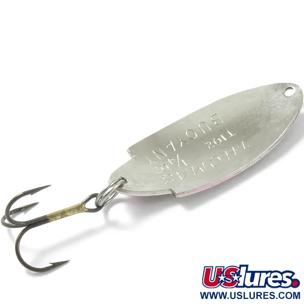 Thomas Buoyant Blinker, Nickel / Trout, 7g, Gehämmert, #4514