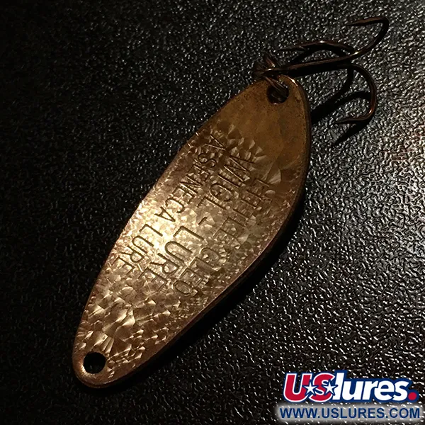 Seneca Little Cleo Crystal Blinker, Crystal, 7g, Vintage, #4517