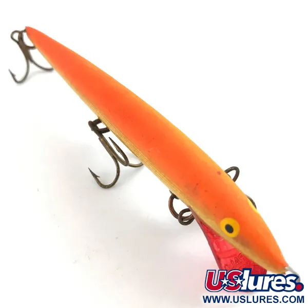 Rapala Original Floater Wobbler, Orange, 5g, Balsaholz, #4519