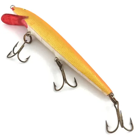 Rapala Original Floater Wobbler, Orange, 5g, Balsaholz, #4519