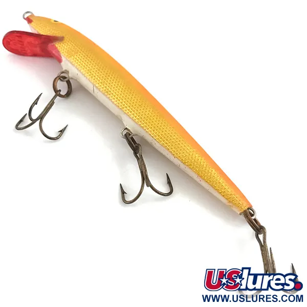 Rapala Original Floater Wobbler, Orange, 5g, Balsaholz, #4519