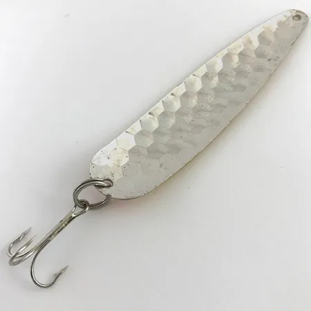 Fishlander Schlepplöffel, Gold/Silber, 14g, Wabenmuster, #4523