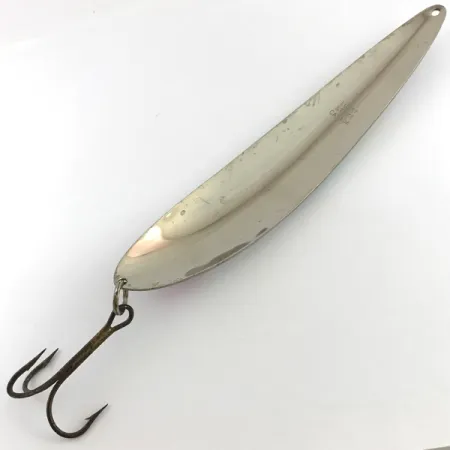 Lucky Strike Canoe Wobbler Schlepplöffel, White Pearl, 45g, #4526