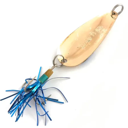 Lindy Lindy Finsel Blinker, Gold / Blau, 10g, vergoldet, #4530