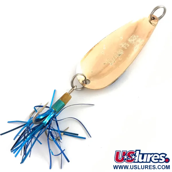 Lindy Lindy Finsel Blinker, Gold / Blau, 10g, vergoldet, #4530