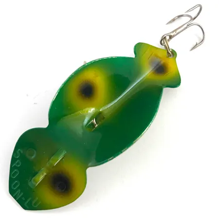 Herter's Spoon Lure Blinker, Frog, 9g, Stanzmetall, #4533