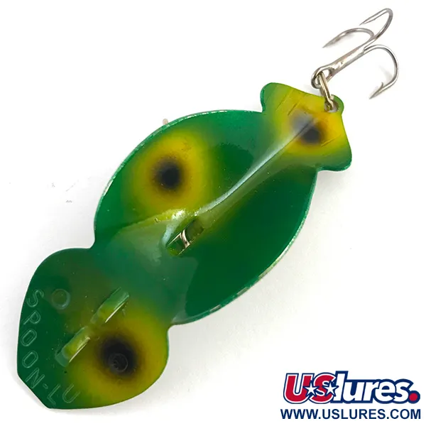 Herter's Spoon Lure Blinker, Frog, 9g, Stanzmetall, #4533