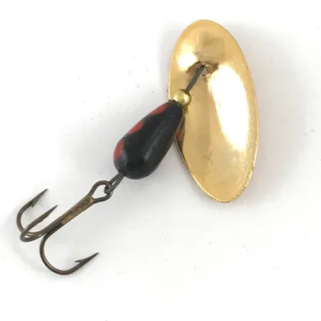Panther Martin 4 Spinner, Gold / Rot, 4g, In-Line Blatt, #4538
