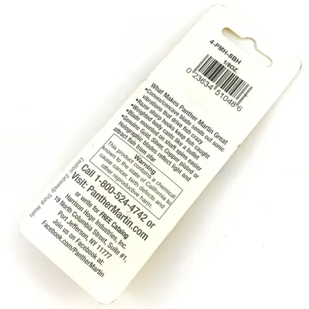 Panther Martin 4 Spinner, Forelle, 4g, holografisch, #4541