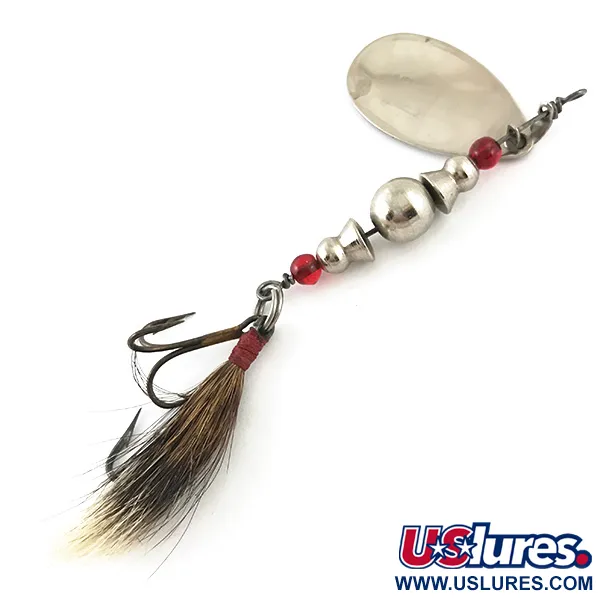 Marathon 3 Spinner, Nickel, 7g, Eichhörnchenhaar, #4544