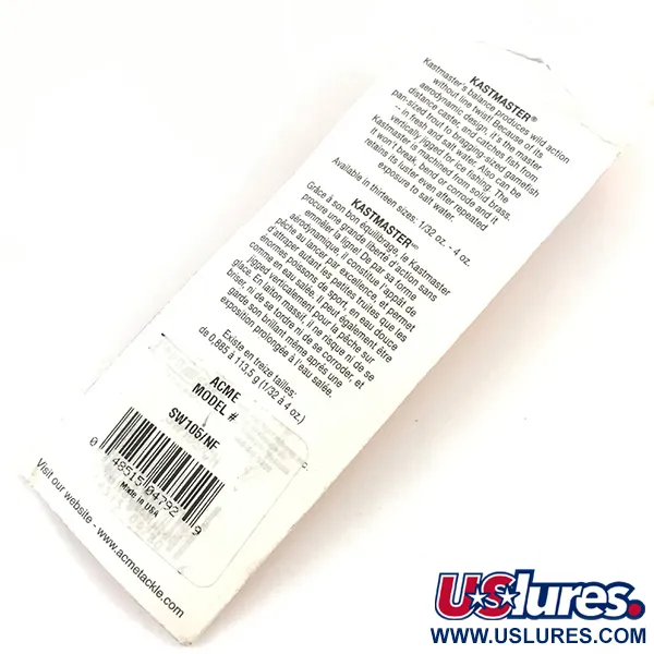 Acme Kastmaster UV Blinker, Orange UV Glow, 3.5g, UV-aktiv, #4546