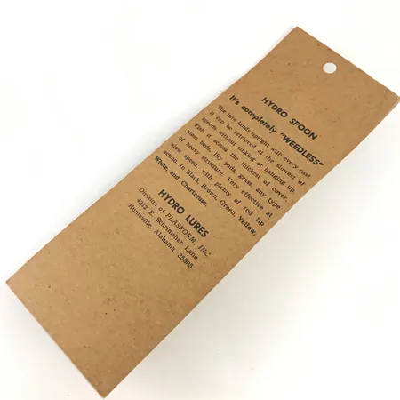 Hydro Lures Weedless Hydro Spoon Krautlöffel, Weiß/Grün, 14g, #4551