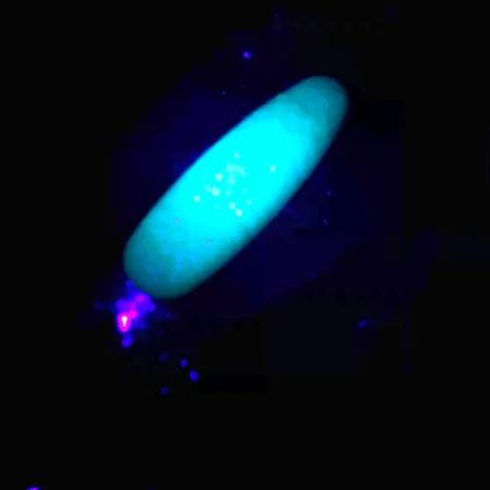 Blue Fox Pixee Blinker, Grün / Gold, 21g, 24k Vergoldet, #4554