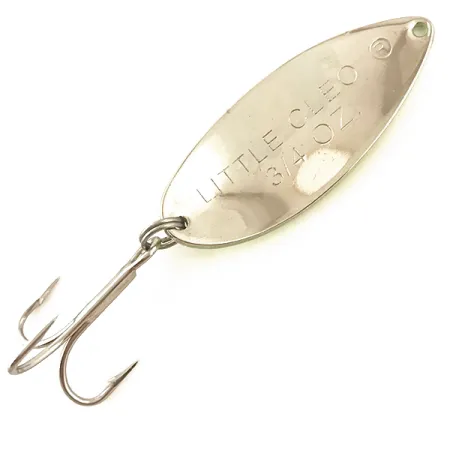 Acme Little Cleo UV Blinker, Gelb/Rot/Nickel, 21g, UV-aktiv, #4562